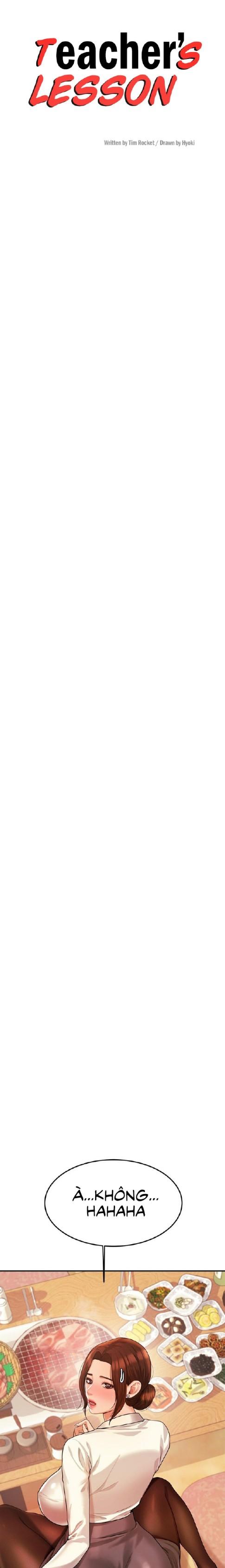 teacher lesson - manhwa 18+ chapter 4 4