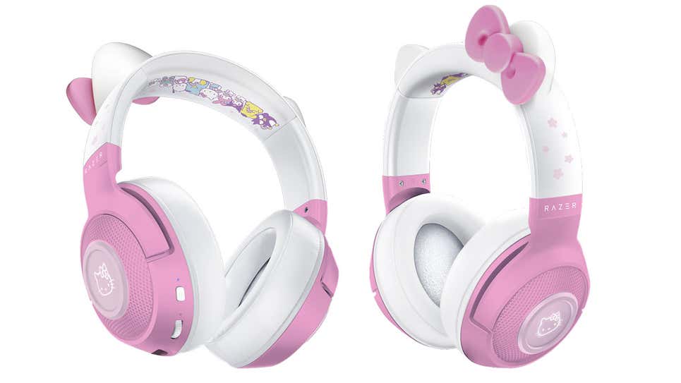 Tai Nghe Razer Kraken BT Hello Kitty and Friends Edition_Hàng chính hãng