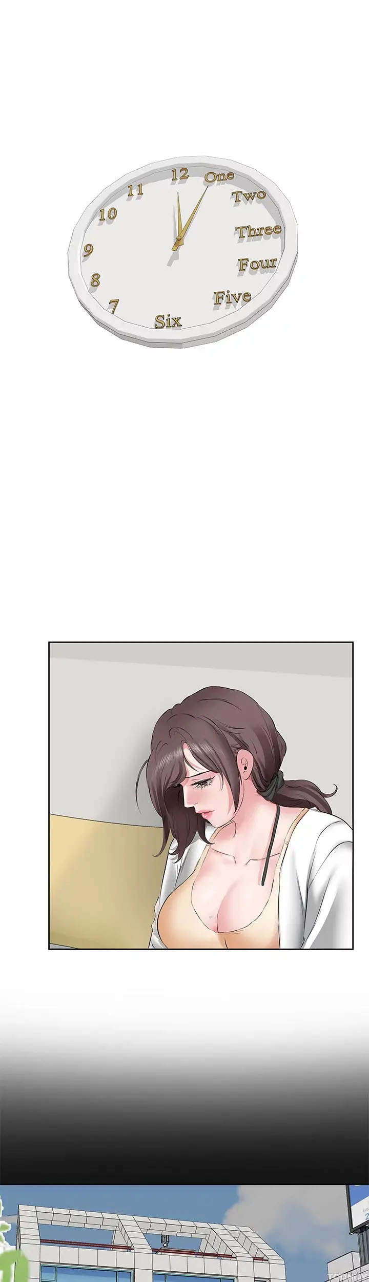 quý cô tầng dưới chapter 5 26