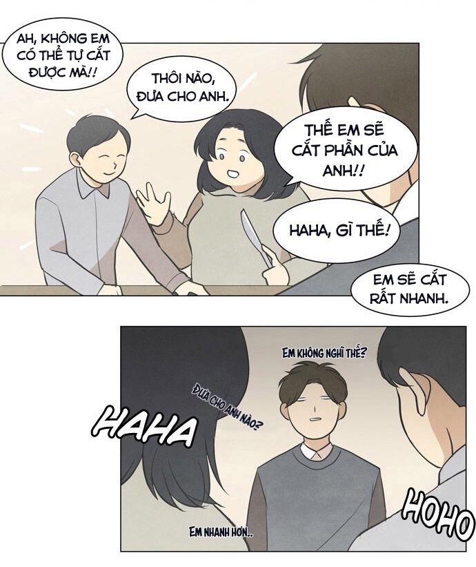 một phần vì thích em chapter 14 33