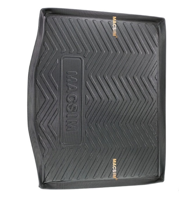 Lót cốp xe ô tô (qd) Ford Focus HB 2012-2018 chất liệu TPV thương hiệu Macsim màu đen