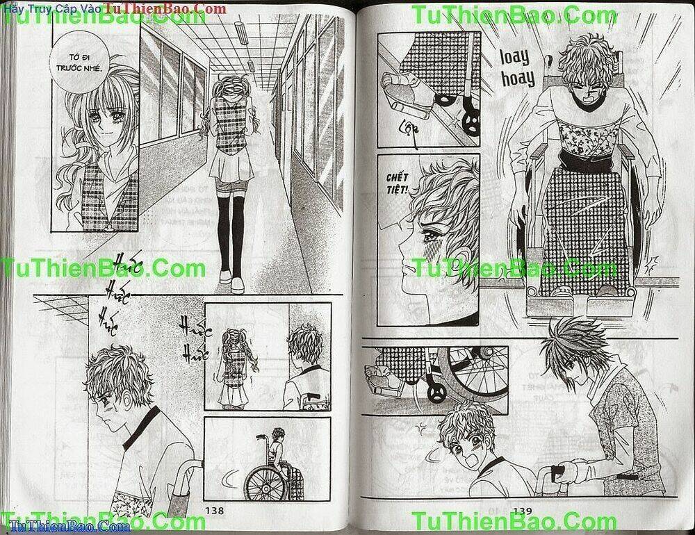 lạc vào ký túc xá chapter 11 69