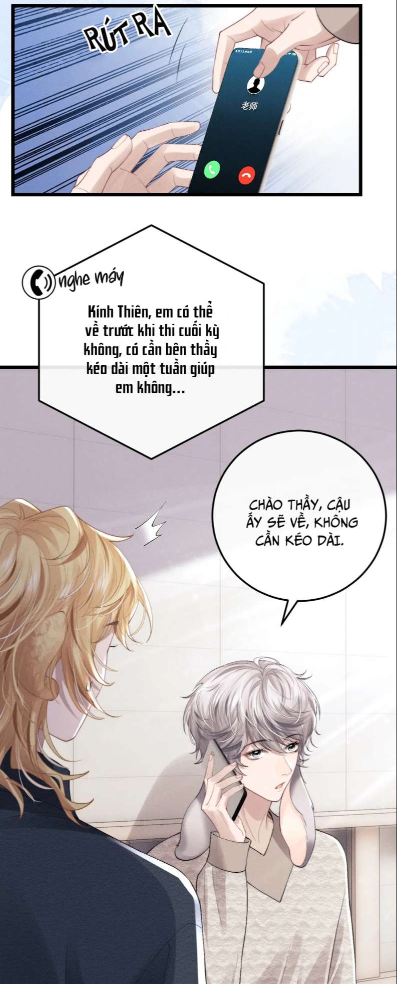 Chấp Sự Thỏ Tai Cụp chapter 28