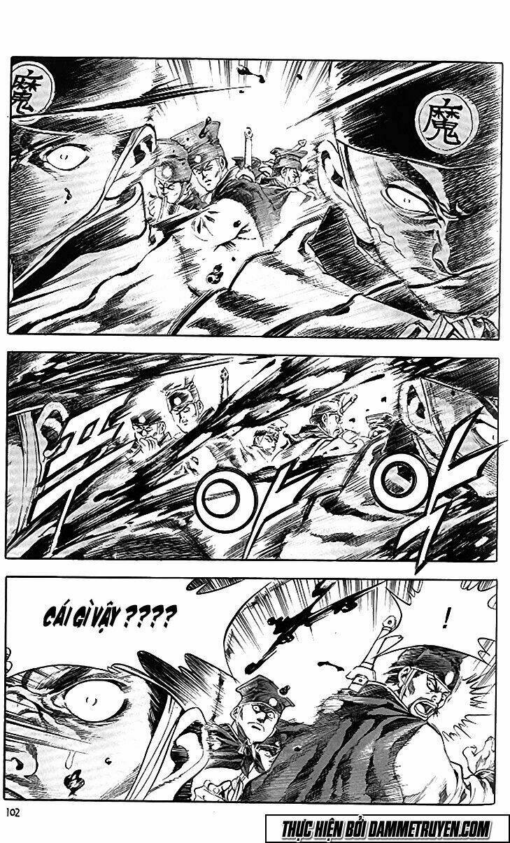 quái hiệp truyện chapter 16 18