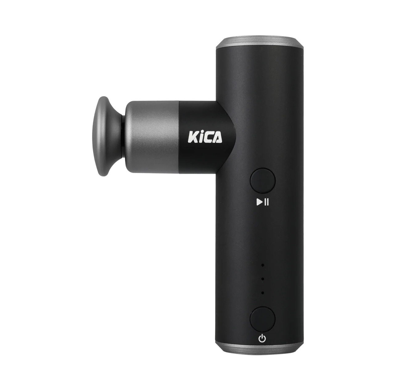Máy Massaga Cầm Tay Kica Mini 2, Mát Xa Toàn Thân Với 3 Đầu Thay Thế và 4 Cấp Độ Hỗ Trợ Mát Xa Chuyên Sâu, Giảm Đau Cơ, Cứng Khớp - Hàng chính hãng