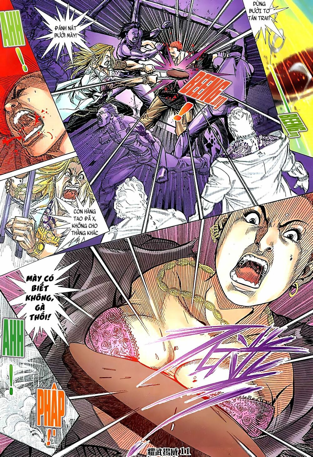 diệu võ dương oai chapter 119 9