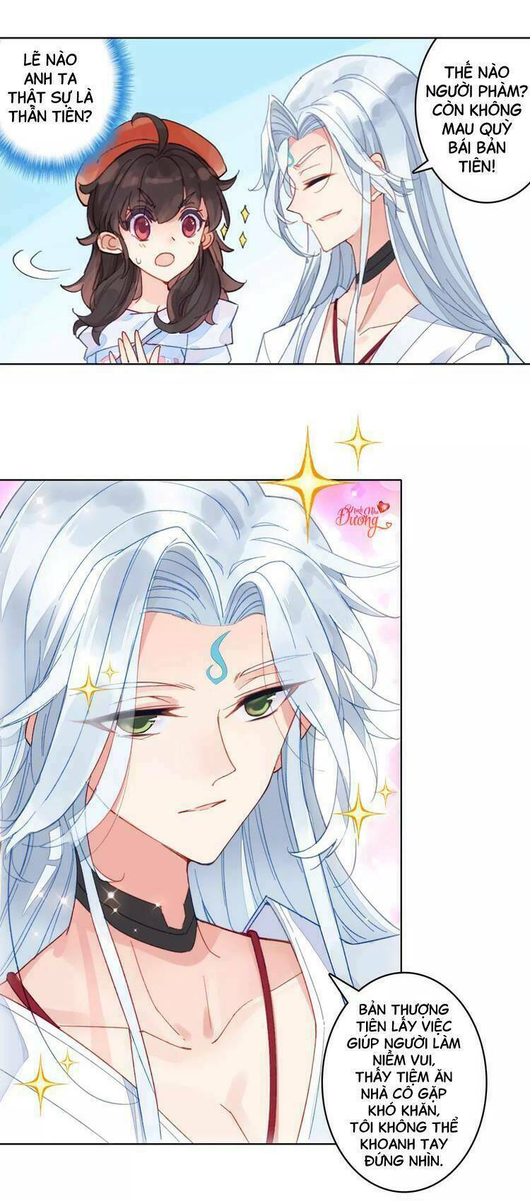 thượng tiên nhà ta thích ăn giấm chapter 1 18