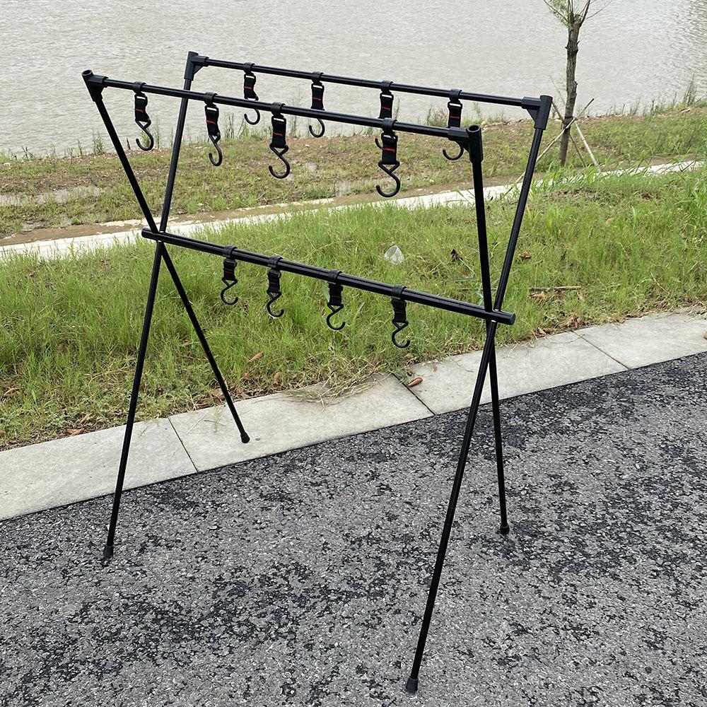 Giá Treo Đồ Bằng Hợp Kim Nhôm Có Thể Gấp Lại