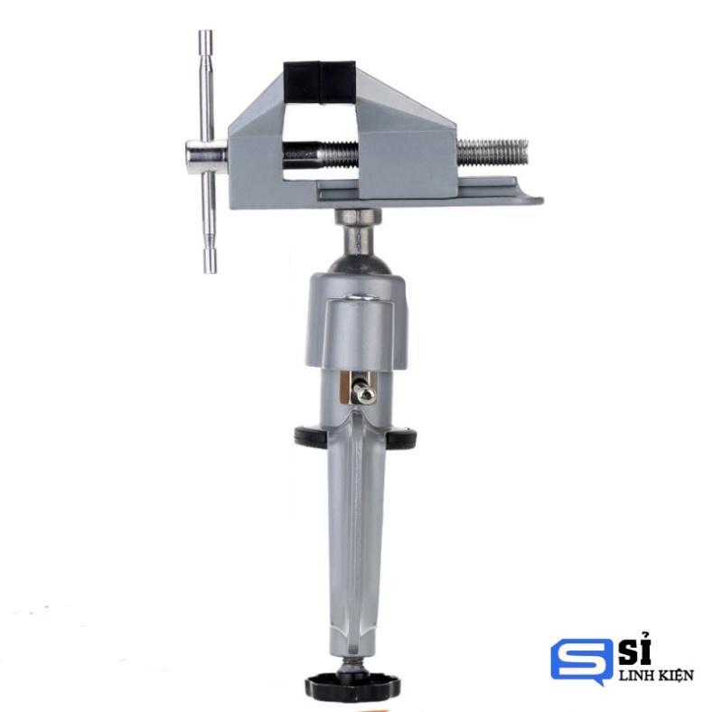 Ê tô kẹp bàn có mâm xoay 360 đ̣ộ