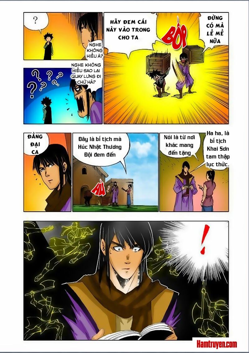 cửu đỉnh ký chapter 50 5