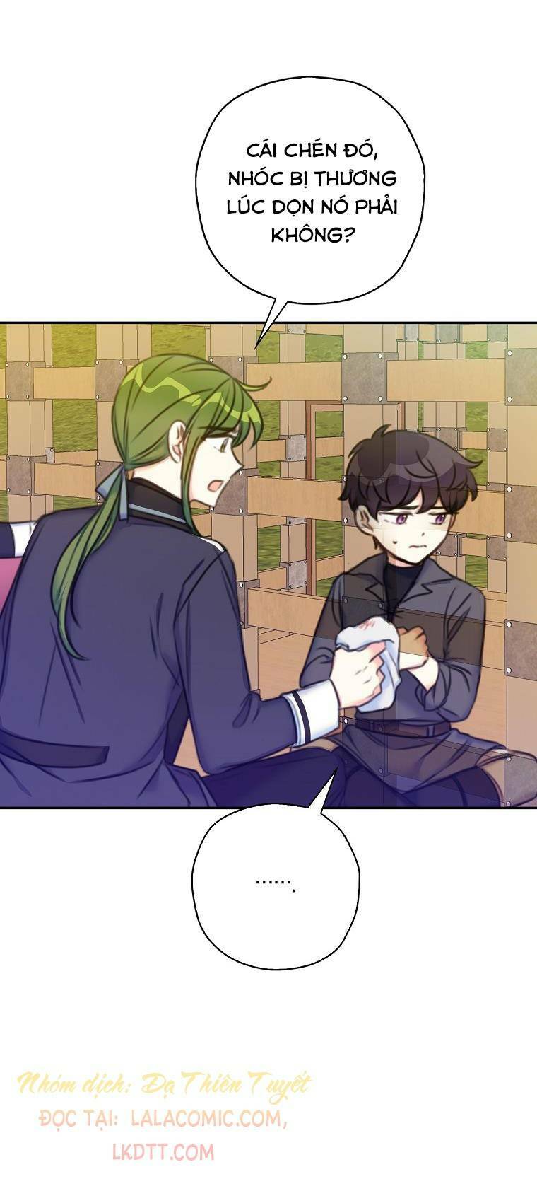 sinh ra làm con gái ác nữ chapter 21 5