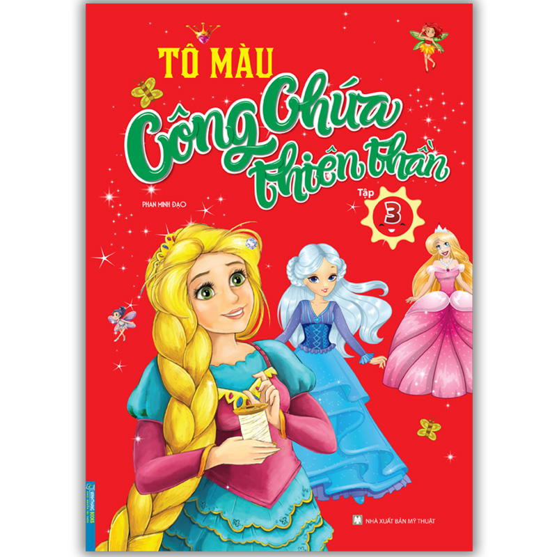 Tô Màu Công Chúa Thiên Thần Tập 3