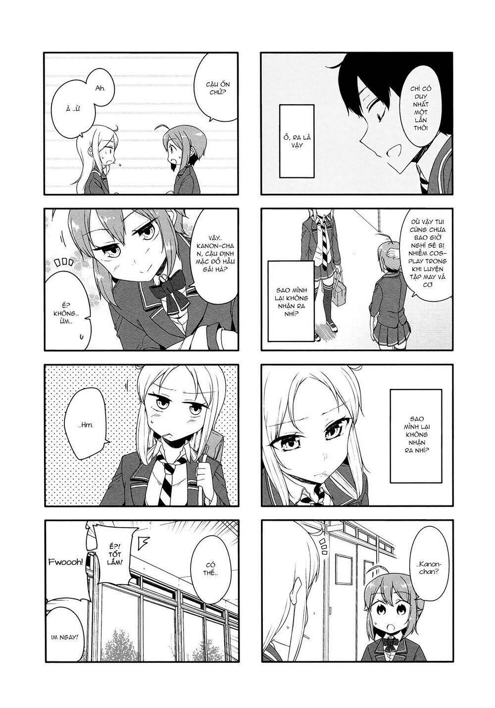 hazuki kanon wa amakunai. chapter 30 11