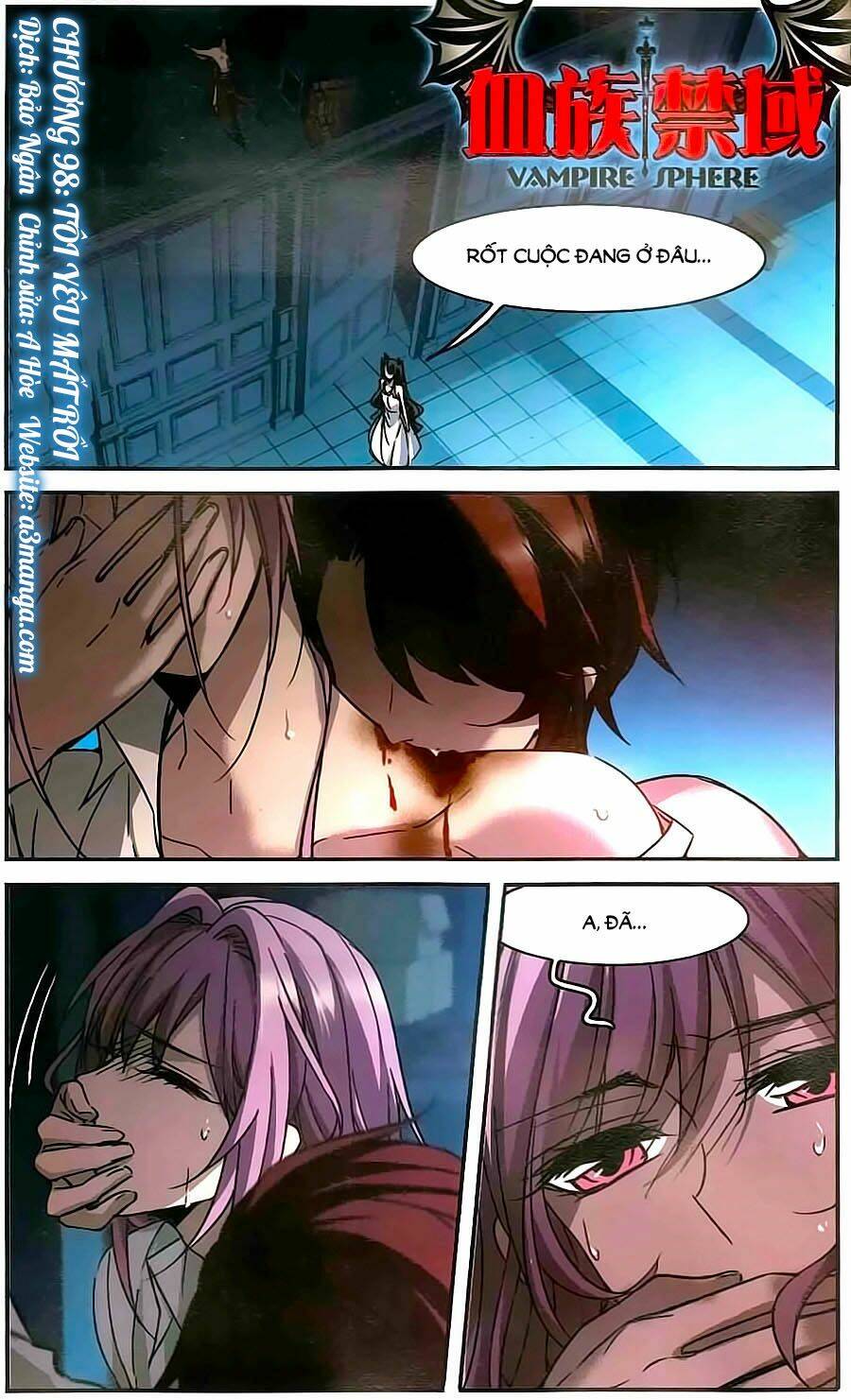 huyết tộc cấm vực chapter 98 1