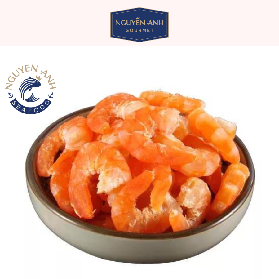 Tôm Chì Biển Khô Lớn Nguyên Anh đặc sản Phú Quốc 500g