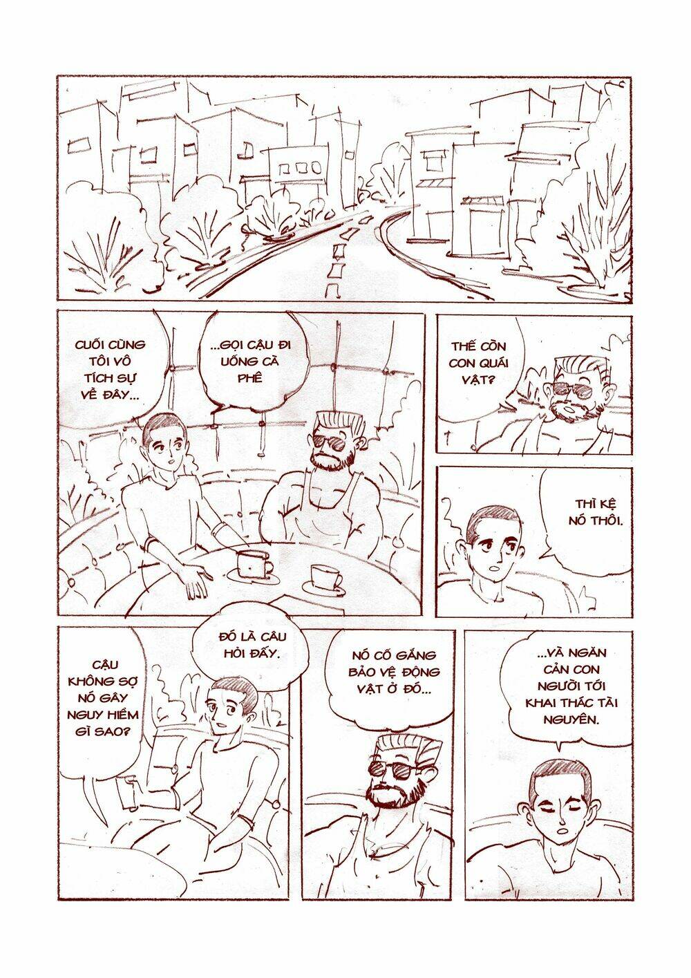 siêu nhân chapter 1 10