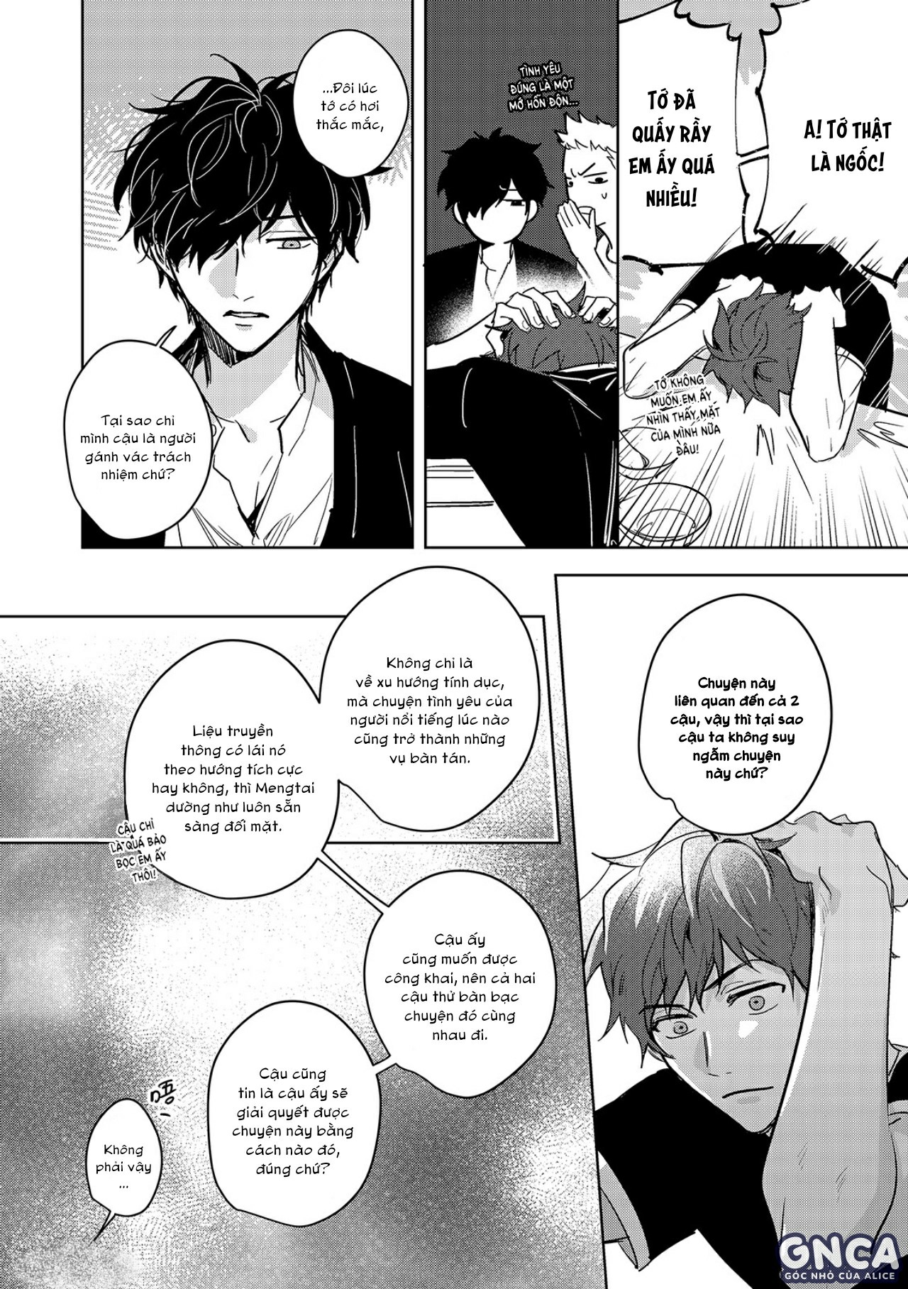 cậu phải làm bạn trai tôi chapter 10 9