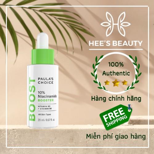 Tinh chất se khít lỗ chân lông và làm sáng da Paula’s Choice 10% Niacinamide Booster - 20ml