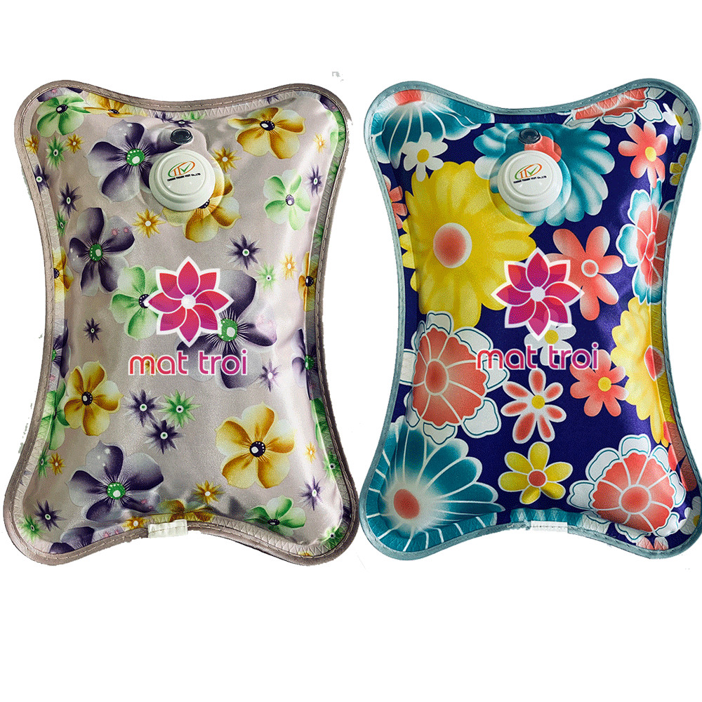 Túi Chườm Nóng Lạnh Đa Năng Mặt trời Size Lớn TTV Combo 2 Túi Giá Ưu Đãi