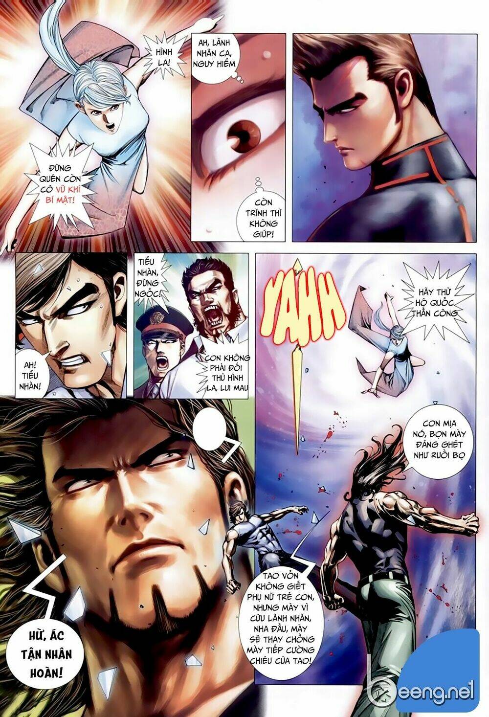 xích trụ phạn đường chapter 79 4