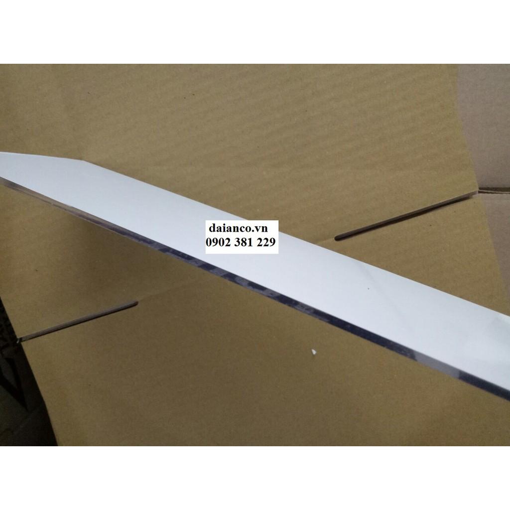 Bảng nhà vệ sinh, toilet, WC nam nữ bằng nhựa Mica 10*30cm