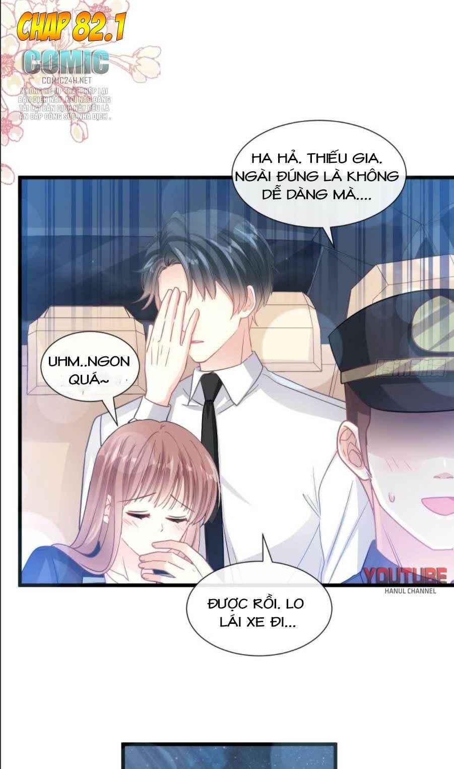 bá đạo tổng tài nhẹ nhàng yêu chapter 82.1 2