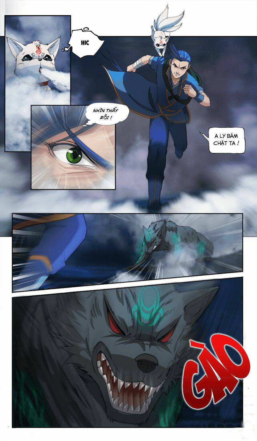 cửu tinh thiên thần quyết chapter 21 8