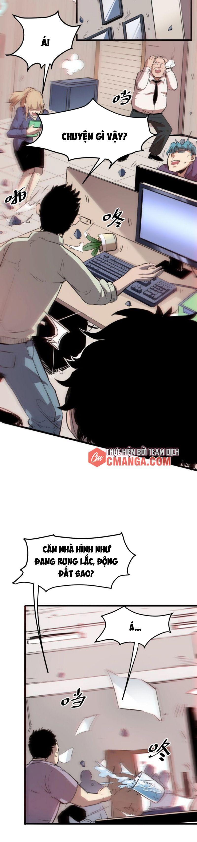 tôi dựa vào bug làm ông nội người ta chapter 1.1 28