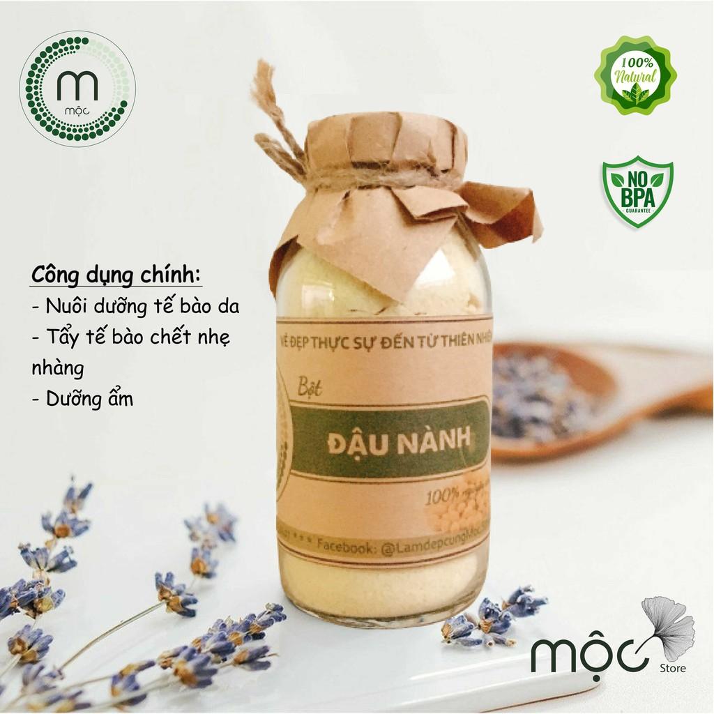 Bột Đậu Nành đắp mặt nguyên chất từ thiên nhiên 100ml handmade