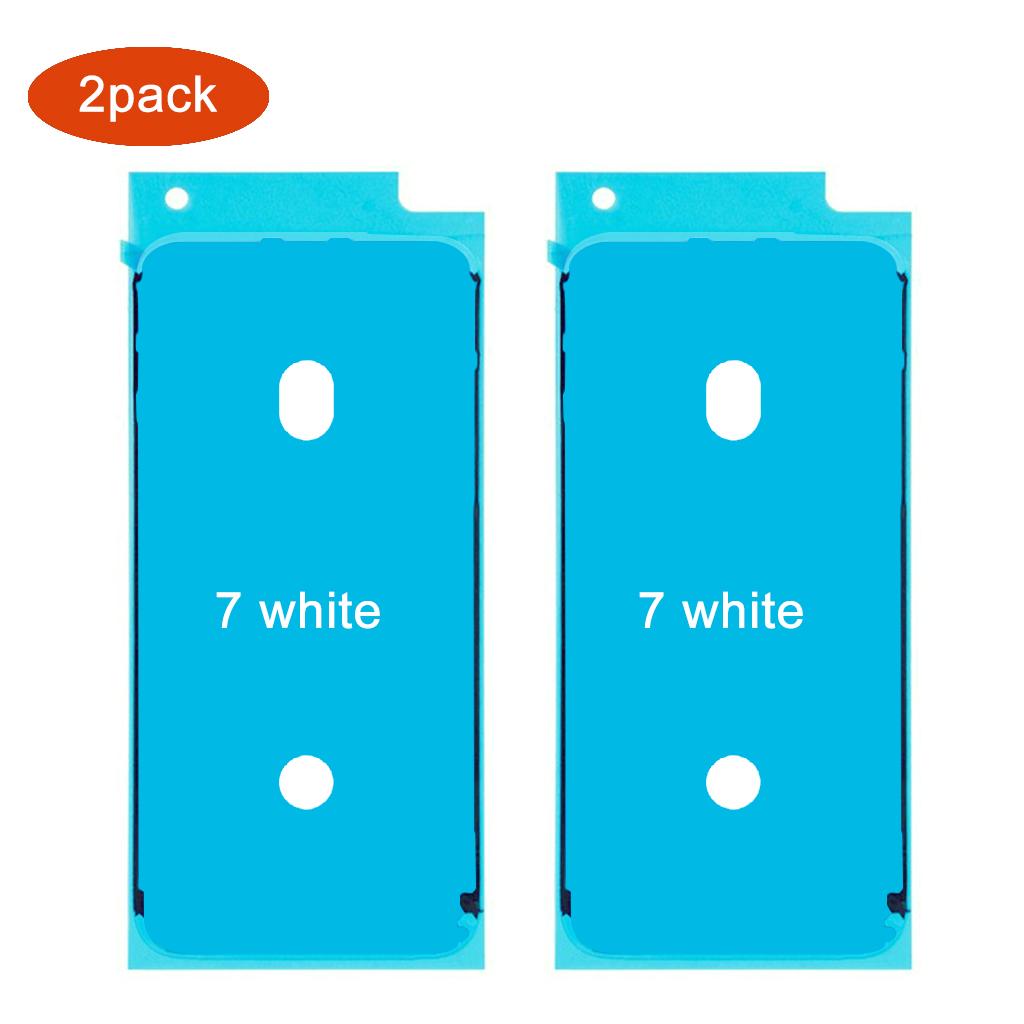 2 Pcs Front LCD Cover Adhesive Sticker Glue Tape For   7