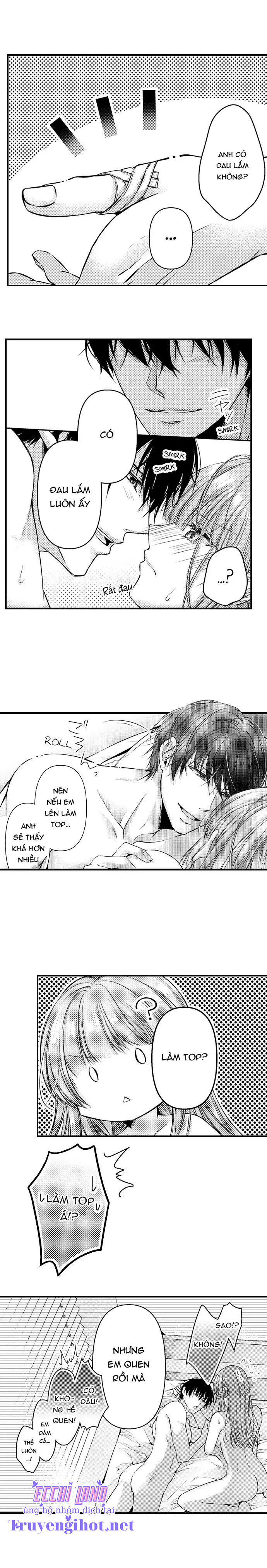 vợ ơi, đừng chạy chapter 30.1 6