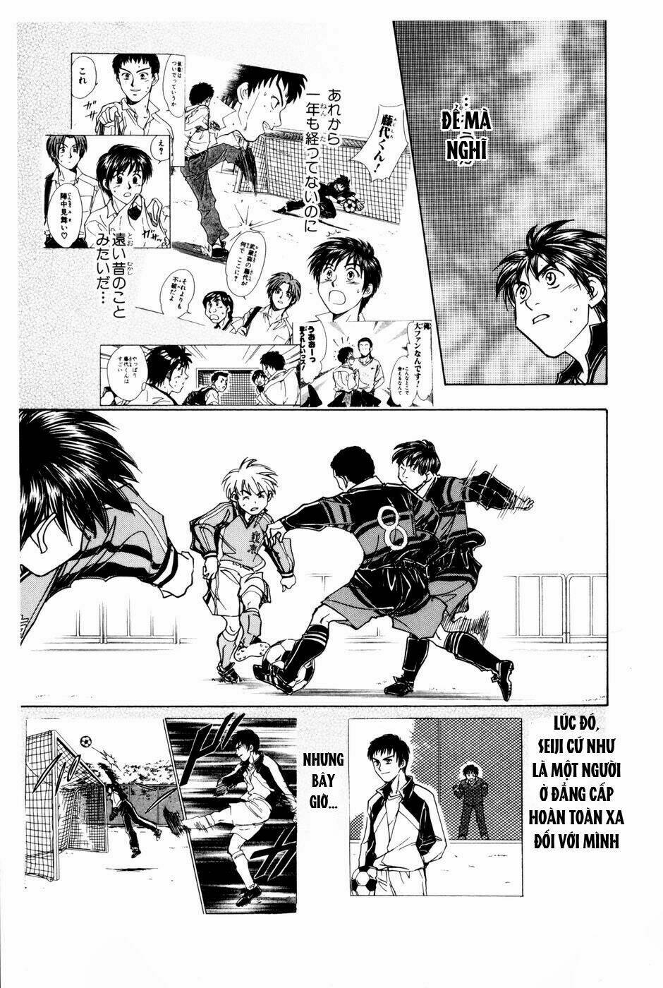 whistle - cơn lốc sân cỏ chapter 196 17