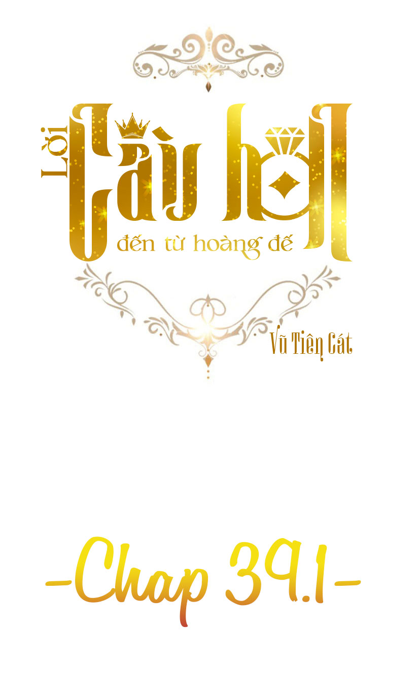 lời cầu hôn đến từ hoàng đế chapter 39.1 4