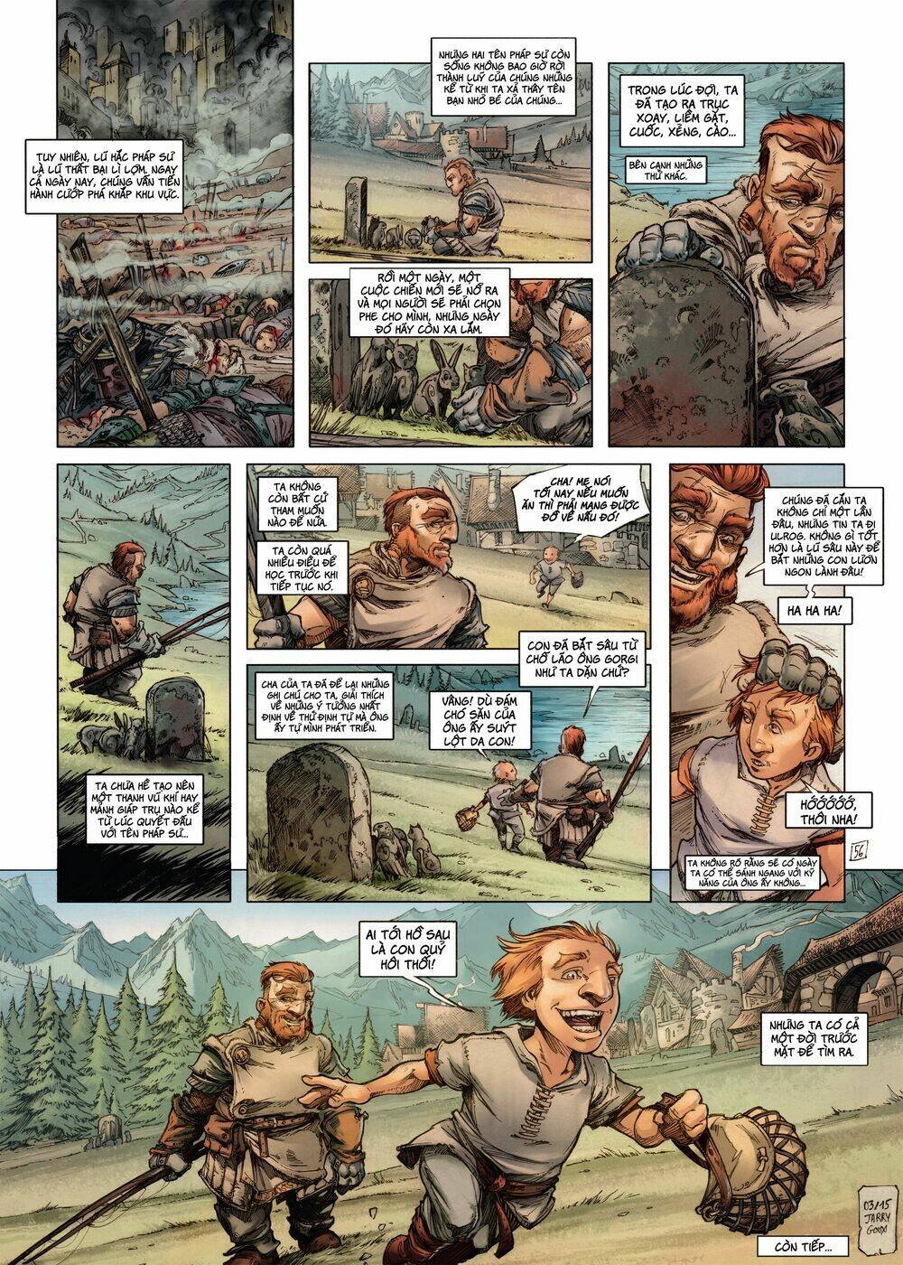 người lùn | dwarves chapter 4 16