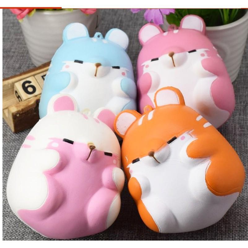 Squishy chuột Hamster đủ màu sắc
