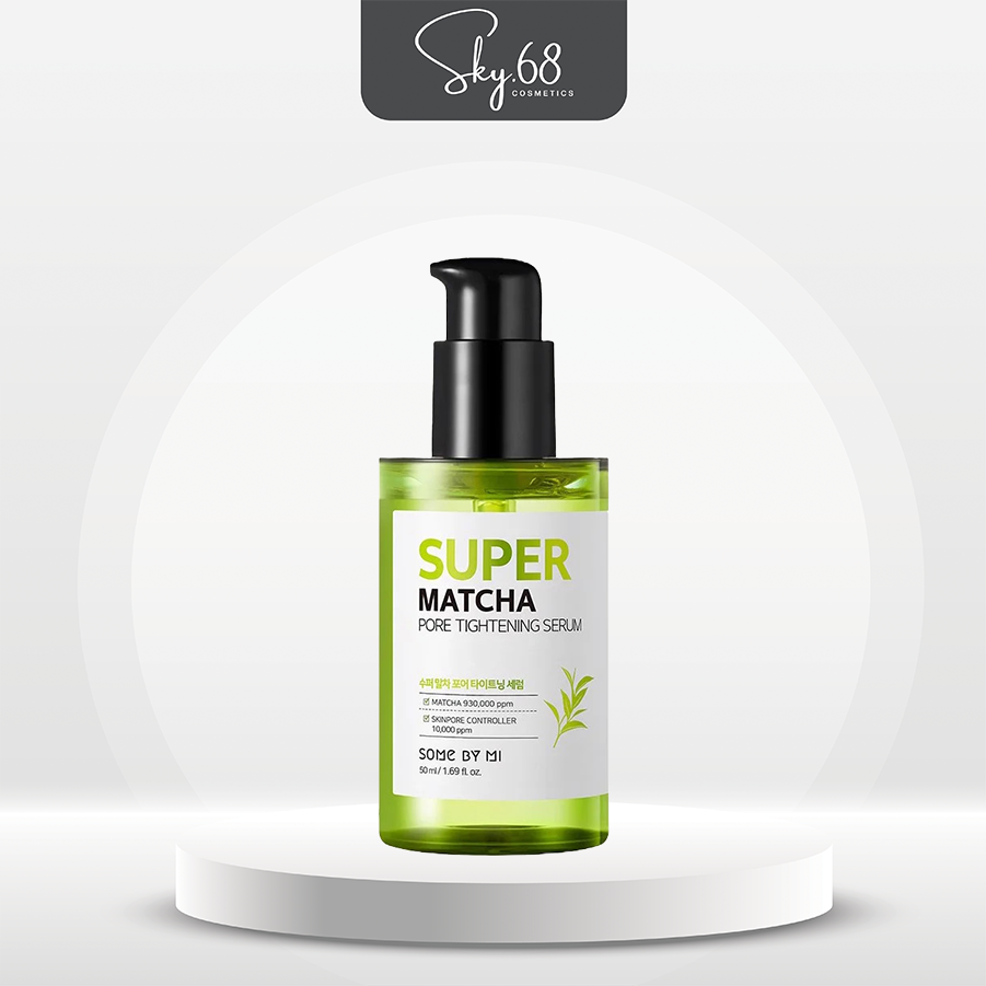 Serum Điều Tiết Bã Nhờn, Se Khít Lỗ Chân Lông,  Mụn Some By Mi Super Matcha Pore Tightening 50ml