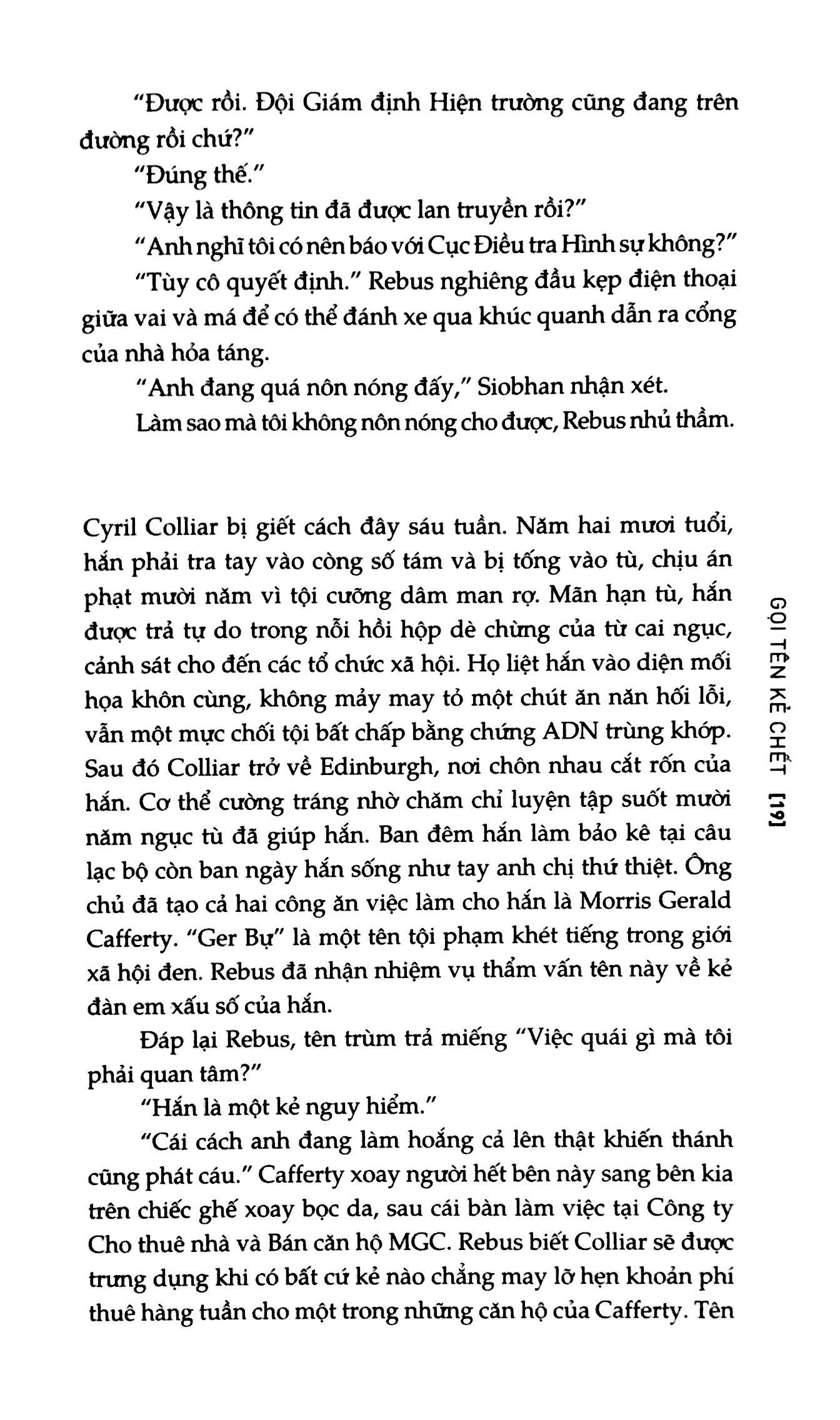 Gọi Tên Kẻ Chết