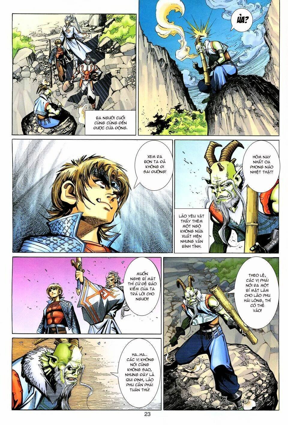 thánh vương chapter 120 23