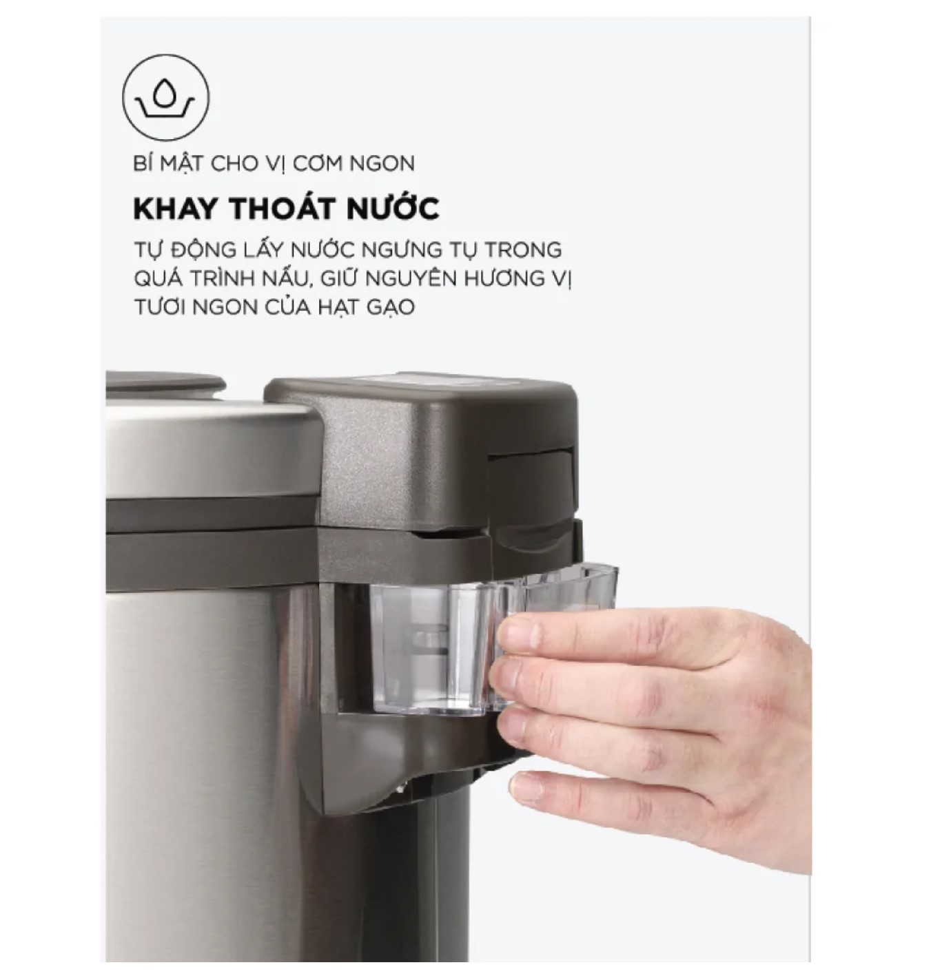 Nồi cơm điện công nghiệp 6,3L Cuckoo CR-3555 - Hàng chính hãng, Bảo hành 24 tháng