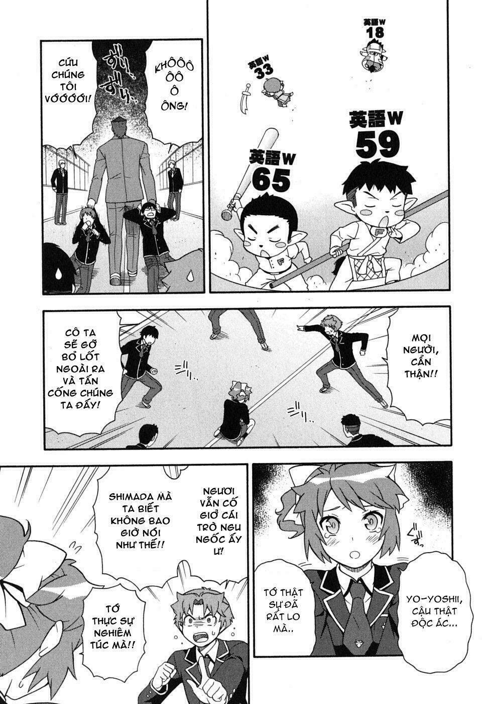 baka to test to shoukanjuu chapter 6 27