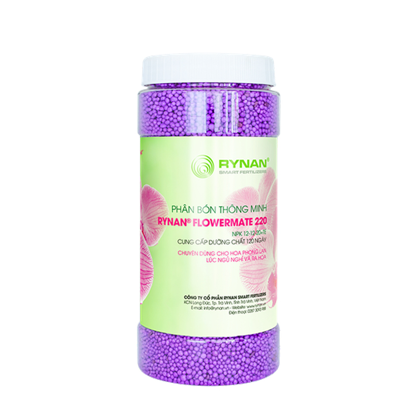 Phân tan chậm có kiểm soát Rynan FM 220 - Hũ 1.36kg