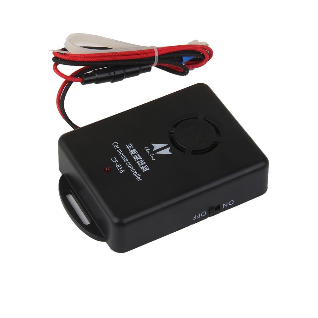 Car ultrasonic Pest Mouse Rat Rodent Control Repeller Controller Deterrent