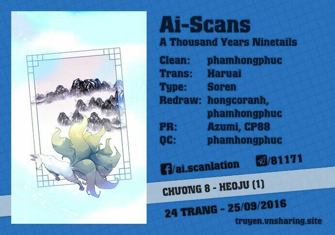 a thousand years ninetails chapter 8 1