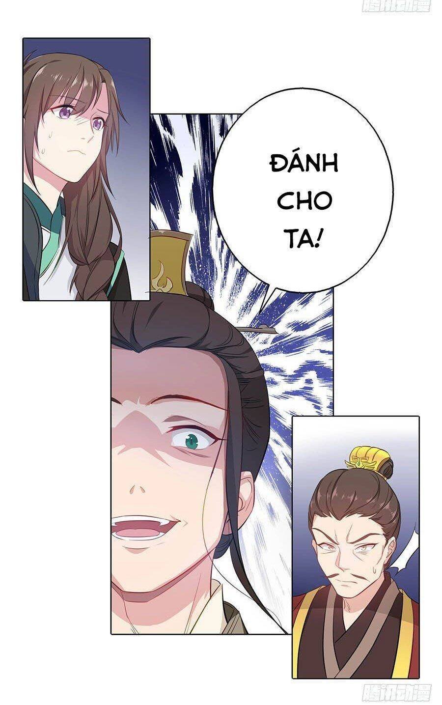 lầu trà thủy sinh mộng chapter 20 21