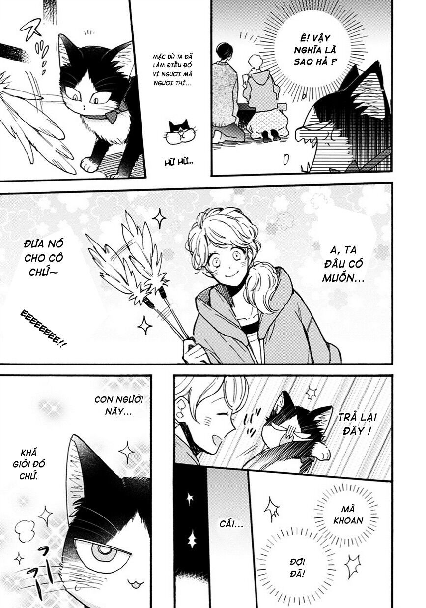 doukyonin wa hiza, tokidoki, atama no ue chapter 8.5 9