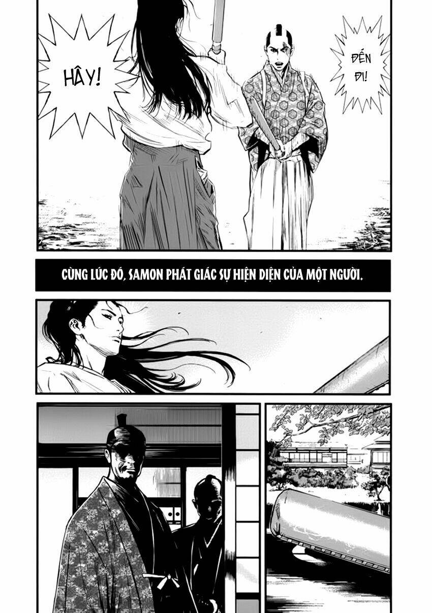 yagyuu hijouken samon chapter 2 16