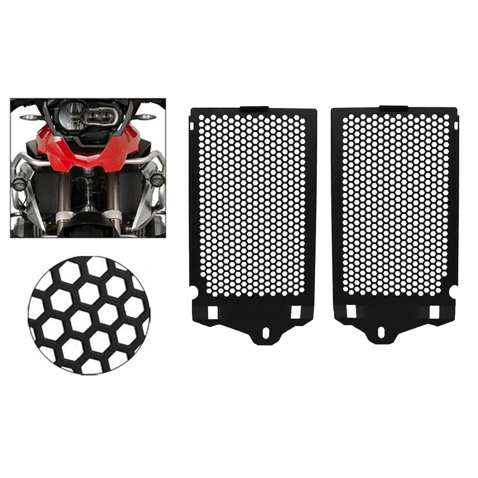 2 Pcs Radiator Grille Guard ,Protector Covers, Protection Grill Cover ,Cooler Grille for BMW R1200GS 2013-2018 for BMW R1200GS LC 2013-2018