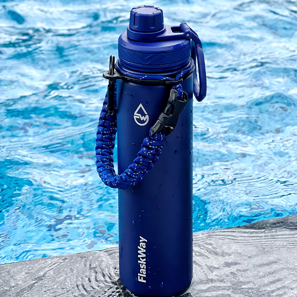 Bình giữ nhiệt FlaskWay Deep Blue 22oz