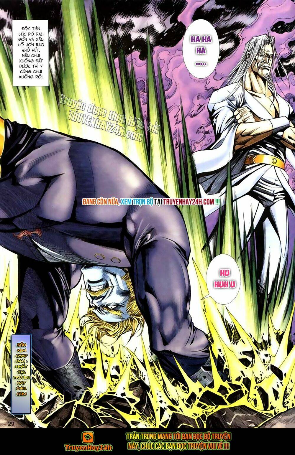 túy quyền tiền truyện chapter 18 30