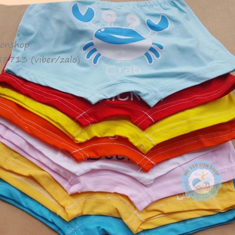 QUẦN CHIP MÀU CHO BÉ 7-16kg - JOU